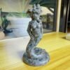 The Medusa carved from natural flame stone is exquisitely crafted and a new style is in vogue