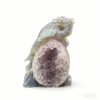 Agate Amethyst Cave Carving of a Western Dragon 1.54kg