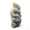 Agate Amethyst Cave Carving of a Chinese Dragon 1.48kg