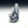 Agate Amethyst Cave Carving of a Chinese Dragon 2.13kg