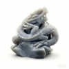 Agate Amethyst Cave Carving of a Chinese Dragon 2.13kg
