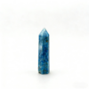 Blue Apatite Tower 1KG | Crystal Point for Motivation, Insight & Inspired Action
