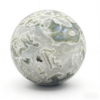 Moss Agate Sphere | Crystal for Grounding & New Beginnings