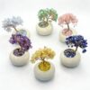Hot Selling High Quality Gemstone Spiritual Product Healing Crystal Craft Mixed Material Gravel Money Tree for Home Decoration