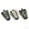Factory Natural Mascot Feng Shui Figurines Spiritual Product Healing Crystal Crafts Silver Obsidian Angel for Home Decoration