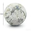 Moss Agate Sphere | Crystal for Grounding & New Beginnings